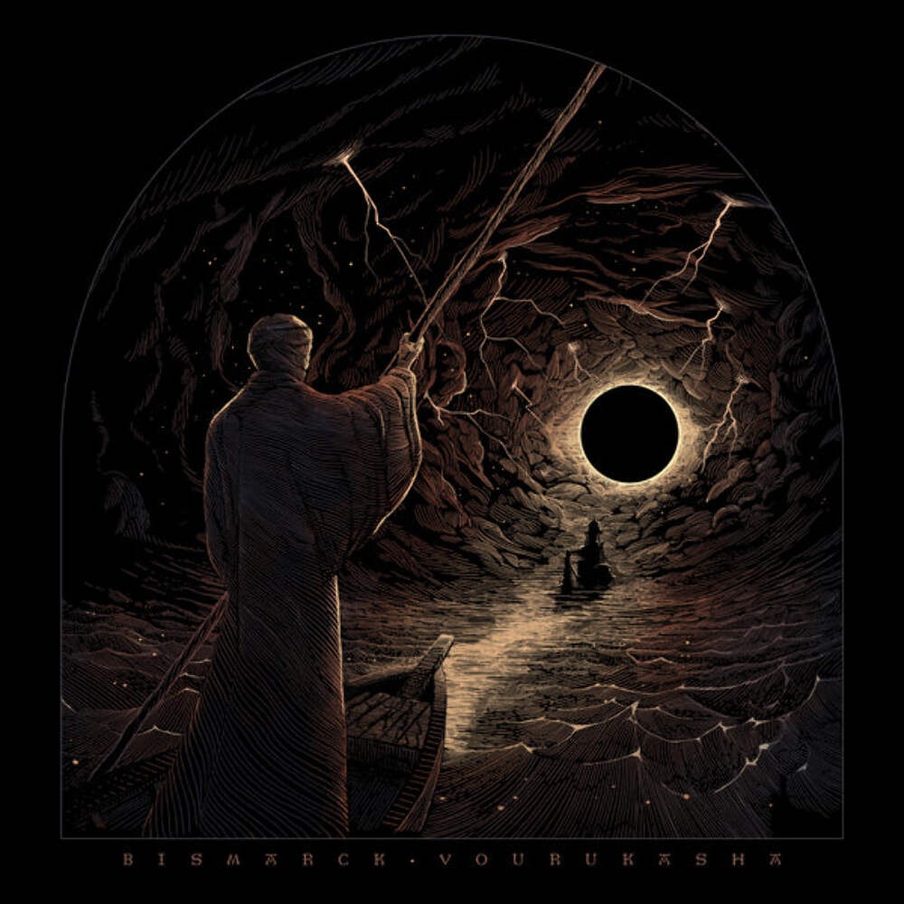 Bismarck - Vourukasha (Splatter Vinyl) - <NONE> - Music Vinyl LP