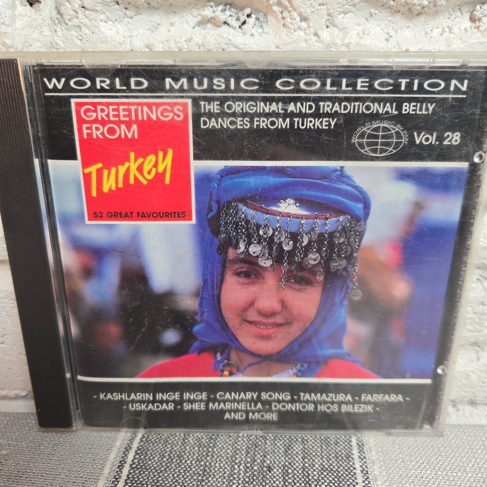 World Music Collection: Vol 28 Greetings From Turkey CD *BUY 2 GET 1 FREE*