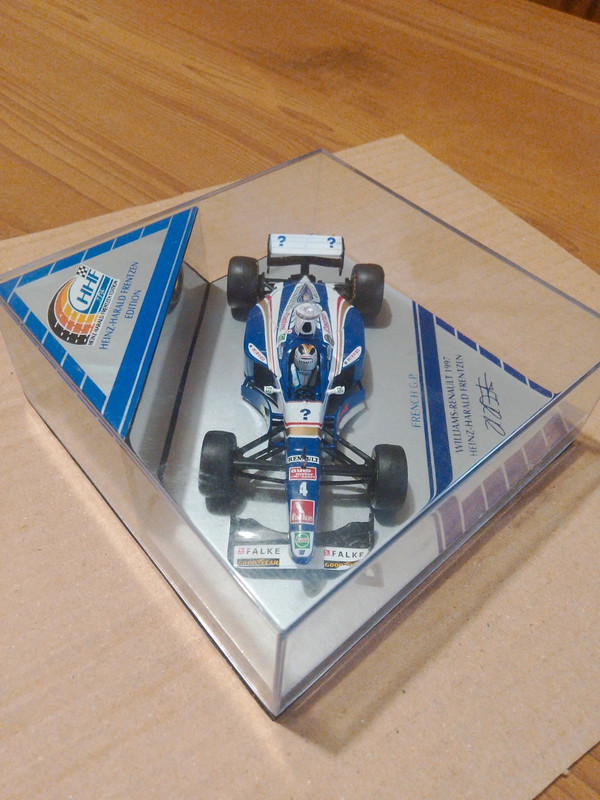1/43 F1 Williams Renault 1997