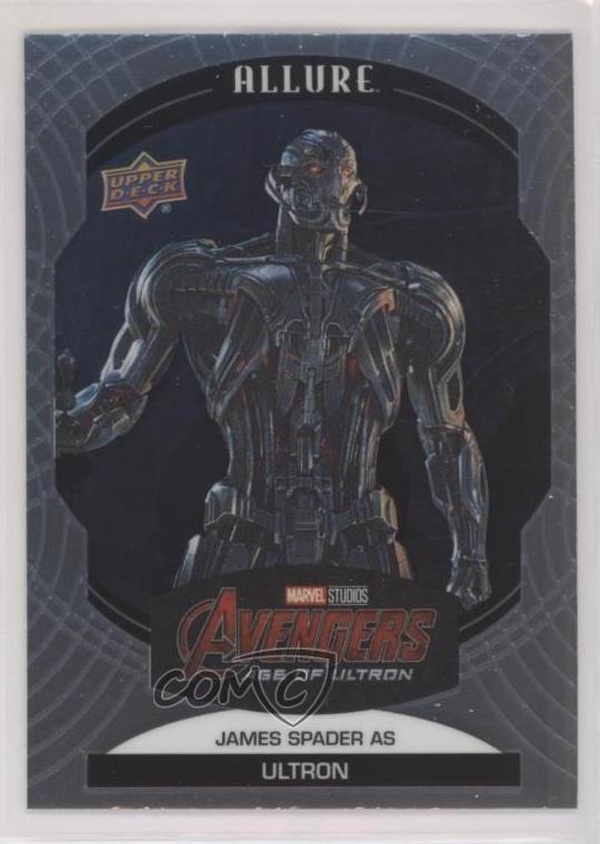 Upper Deck 2022 Marvel Allure nei panni di Ultron James Spader #37 2k3