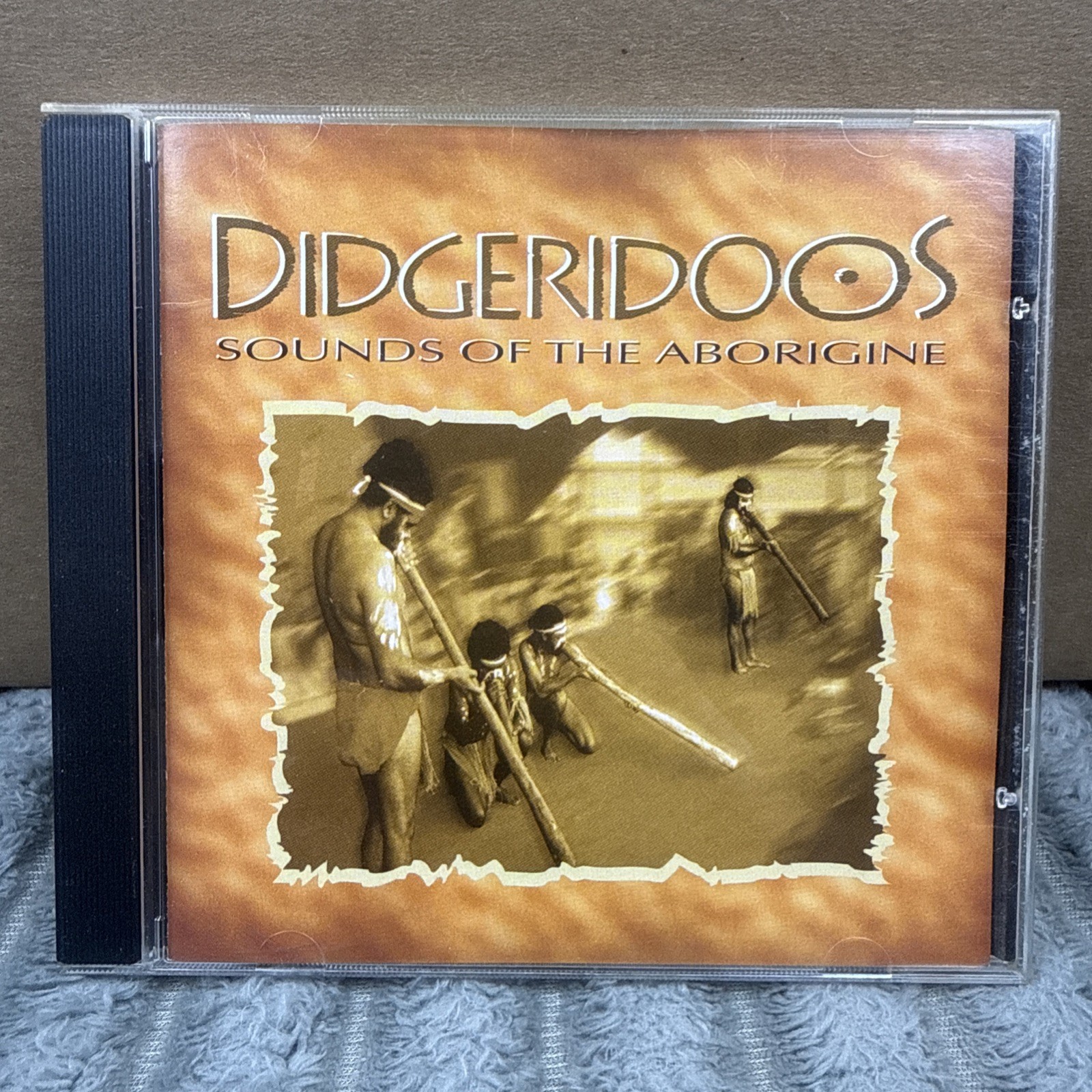 Didgeridoos: Sounds of the Aborigine by Didgeridoos (CD, Apr-1995, Nesak...