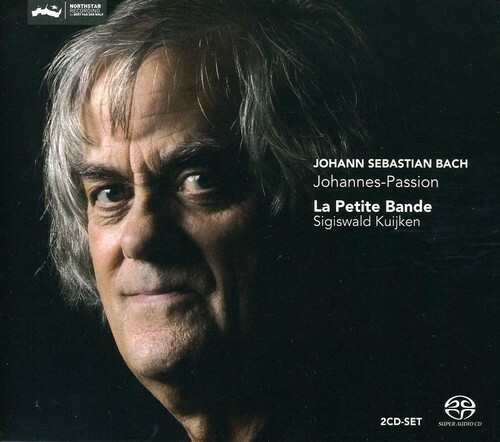 ST JOHN Passion by Bach, J.S. / Hamann / Genz / Petite Bande / Kuijken (CD,...