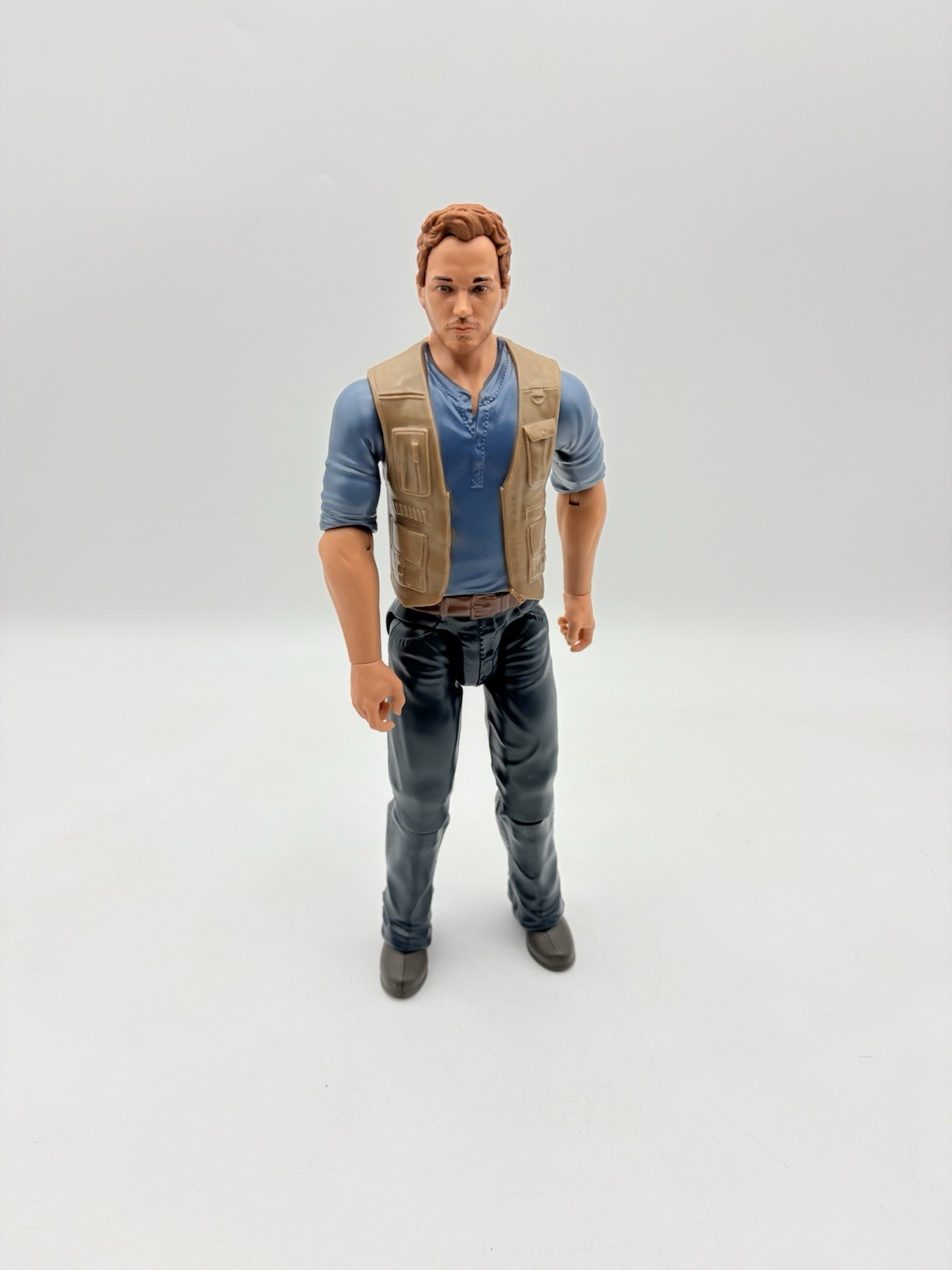 Jurassic World Owen Grady Action Figure 12” Park 2017 Set Dinosauro Giocattolo