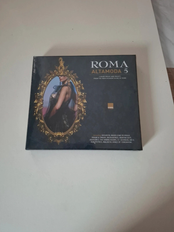 2 cd roma altamoda 5 waldeck dj Graham espirito