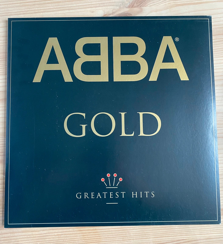 Double vinyle ABBA gold