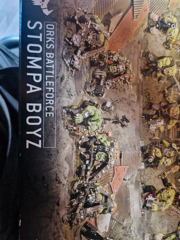 Kramboyz ork warhammer 40k