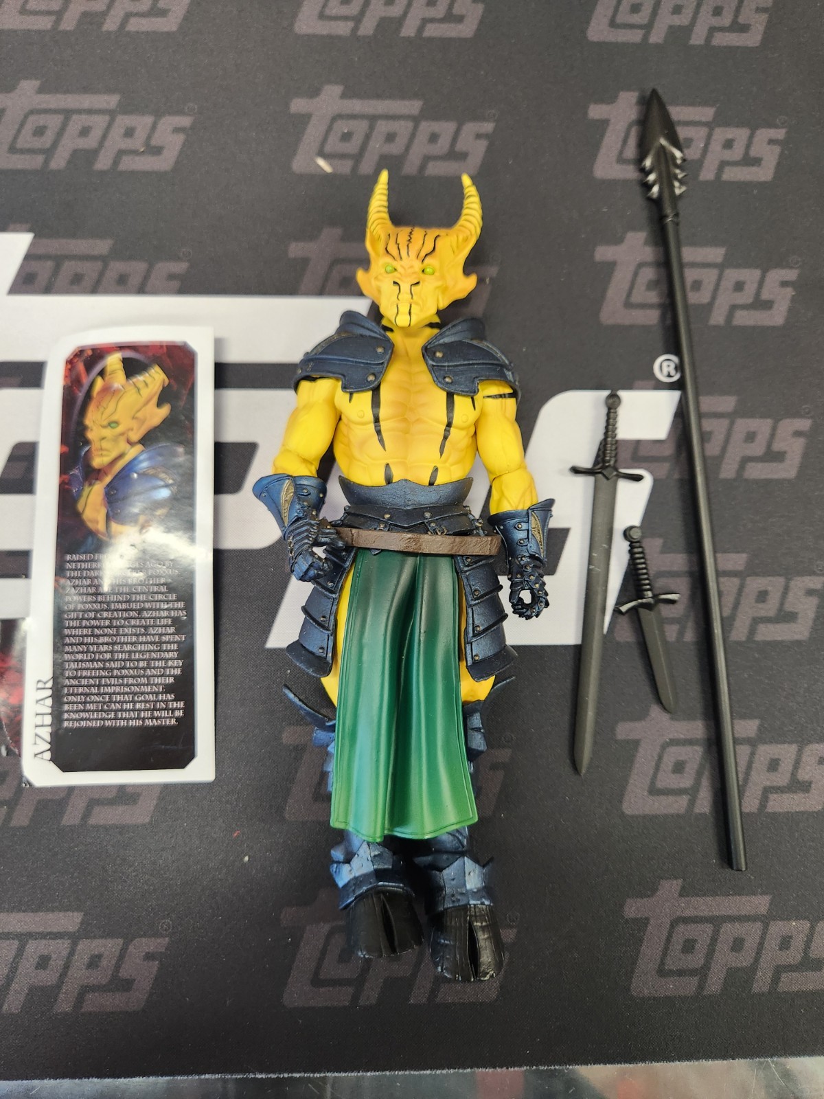 Mythic Legions Azhar Four Horsemen Studios sciolto