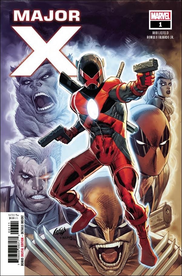 Major X #1 (NM)`19 Liefeld/ Peeples