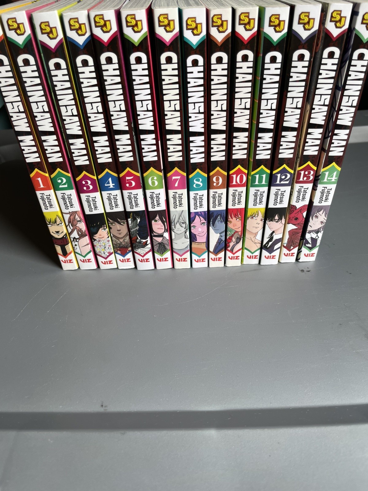 Motosega Uomo Manga Vol. Lotto 1-14 fumetti inglesi Tatsuki Fujimoto