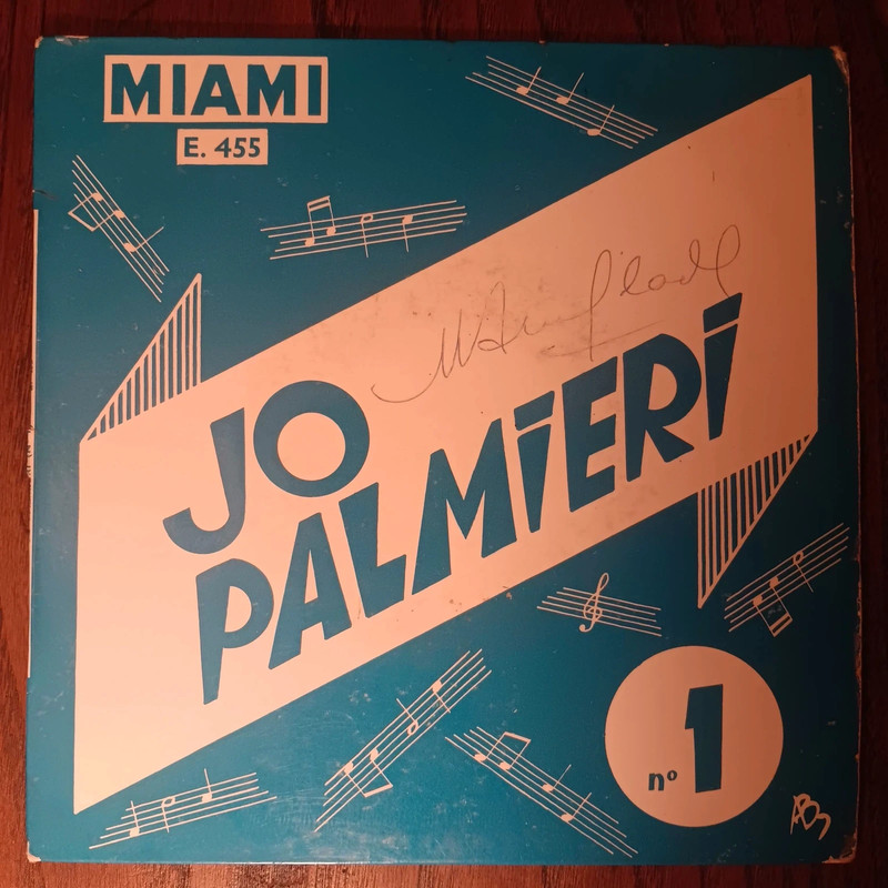 Jo Palmieri n°1
