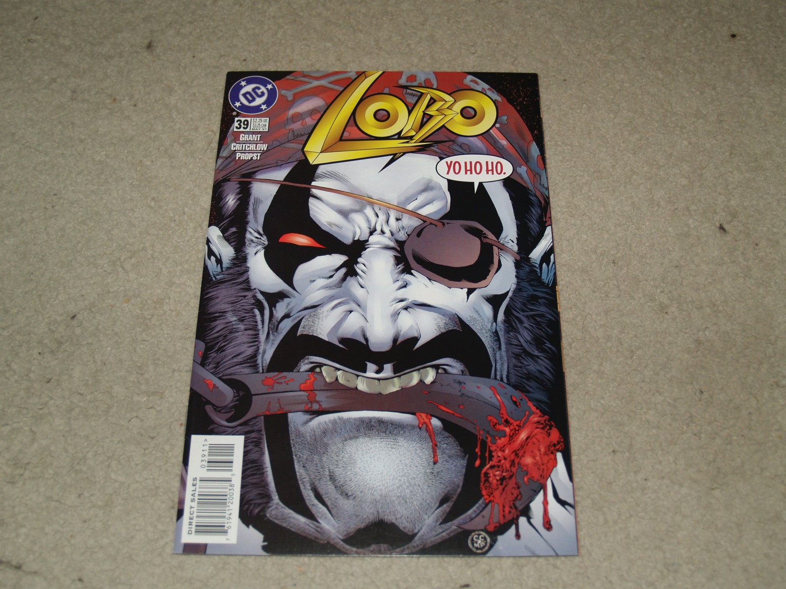 Lobo issue# 39 ( DC comics 1997 )