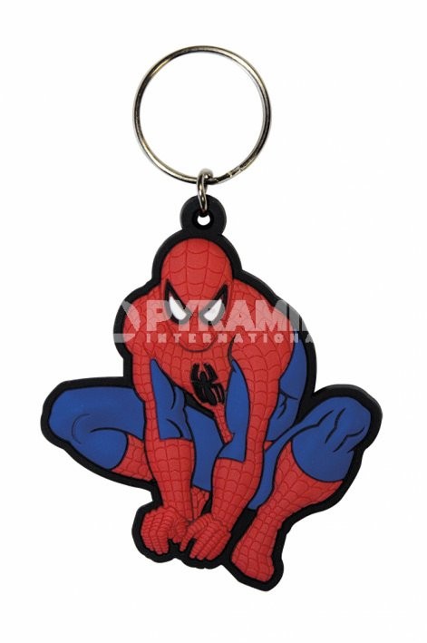 Figura - Marvel: Pyramid - Spider-man - Figure (rubber Keychain / Portachiavi...