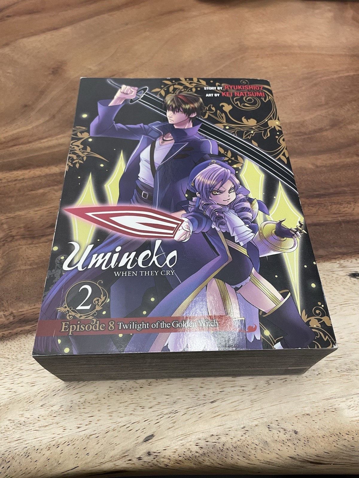 Umineko: Quando piangono, episodio 8: Il crepuscolo della strega d'oro # 2 vol 20