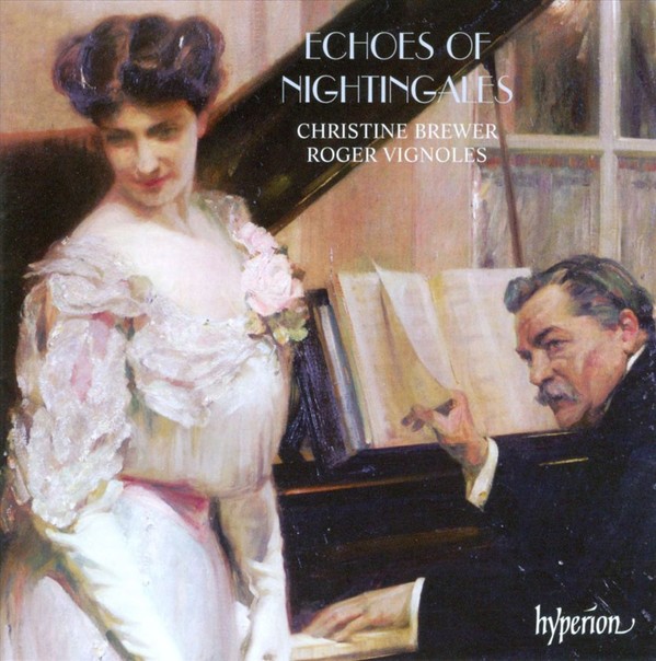 Various / Christine Brewer, Roger Vignoles - Echoes Of Nightingales (CD, Album)