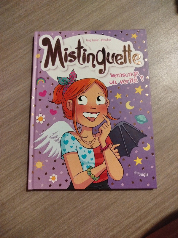 Bd les Mistinguettes tome 14