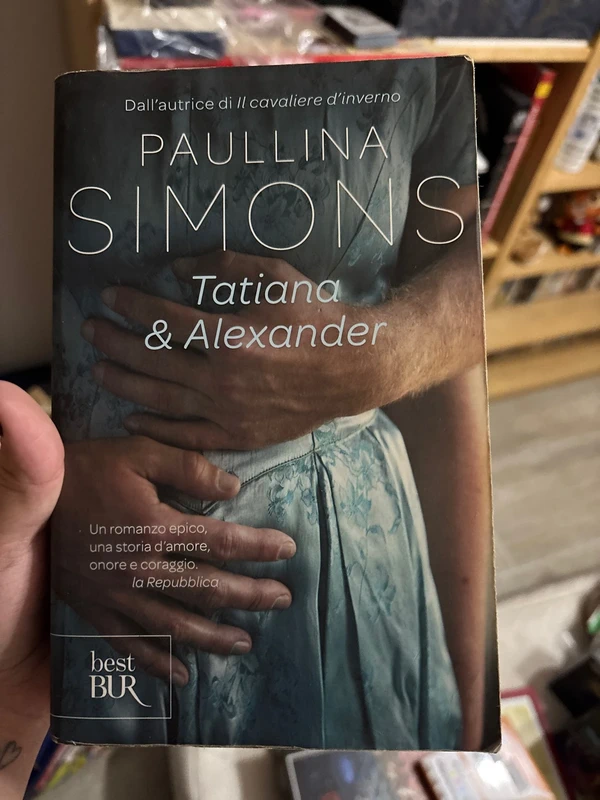 Tatiana & Alexander (Italian Edition) - Paullina Simons