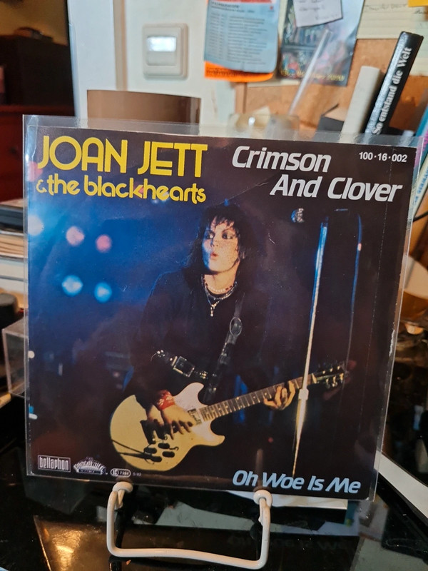 Joan Jett Crimson And Clover