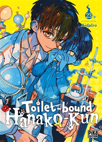 PIKA ÉDITION Toilet-Bound Hanako-Kun  (French) 23 by Aidalro 2026