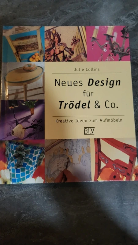 Neues Design für Trödel & Co. - von Julie Collins
