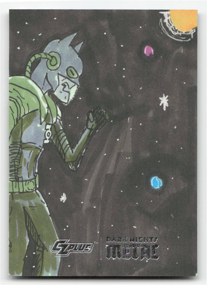 Cryptozoic CZ Plus Dark Nights Metal Dawnbreaker Sketch by Nicholas Dertinger -C