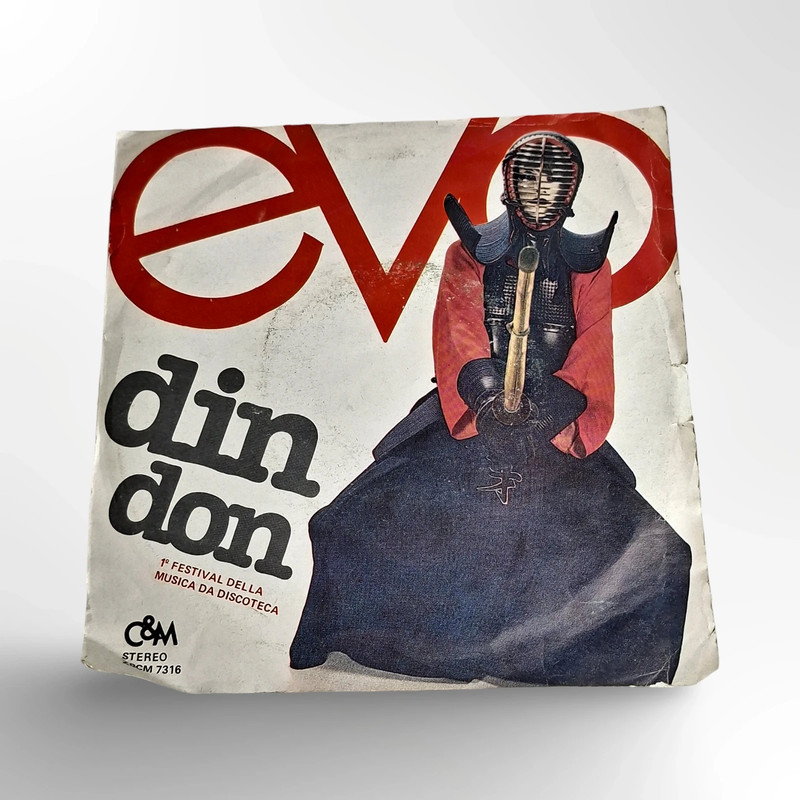 Evo Din Don 45 giri 7" singolo stereo C&M Records