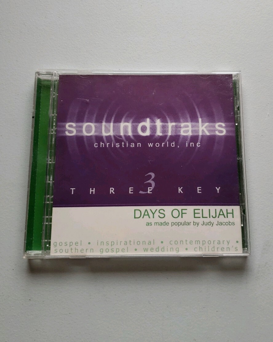 Karaoke: Days of Elijah [EP] by Karaoke (CD, Jun-2011)Christian praise music