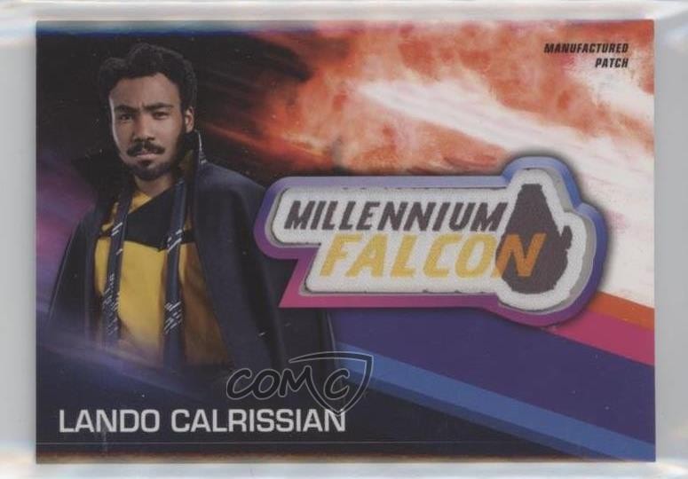 2018 Star Wars: Toppa Millennium Falcon Lando Calrissian prodotta in solitaria 9pa