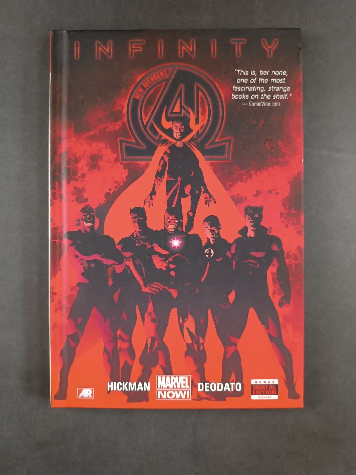 Fumetto MARVEL NOW NEW AVENGERS INFINITY n 2 inglese