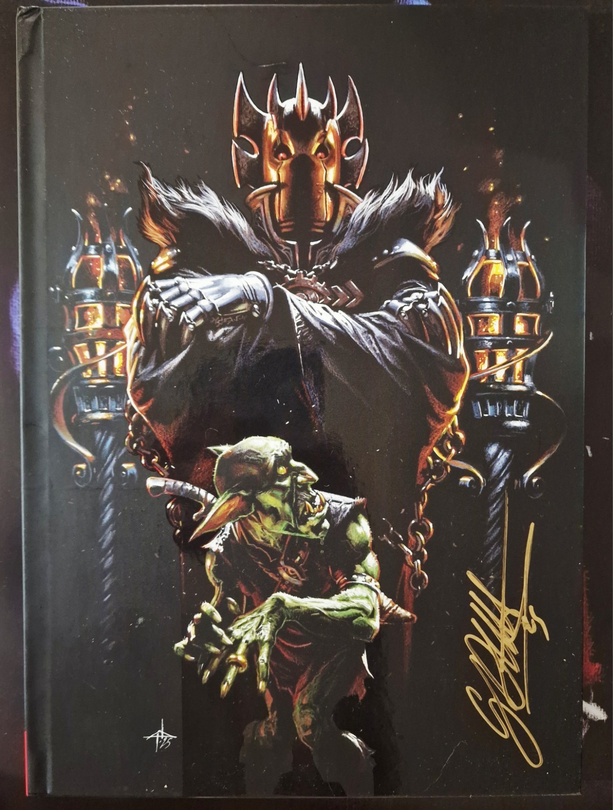 Le Cronache Di Arda L'Oscuro Signore Dell'Otto Limited Virgin Variant Signed🇮🇹