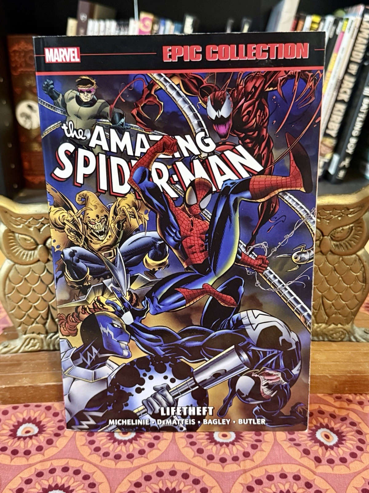 Raro Fuori Produzione Amazing Spider-man "LIFETHEFT" Epic Collection Vol 26 tpb Marvel 2021