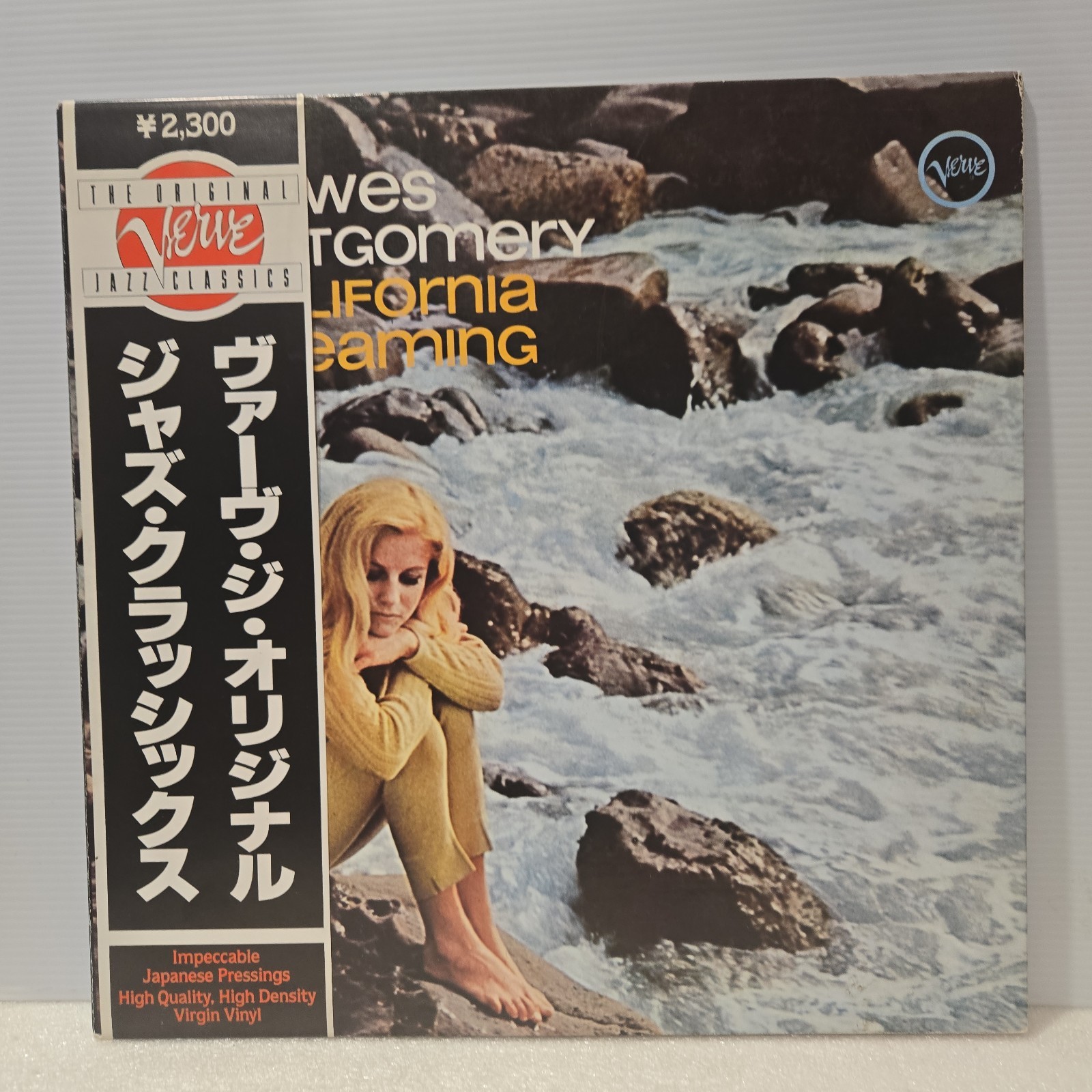 WES  MONTGOMERY - CALIFORNIA DREAMING - Verve Records Japanese Pressing EXLNT