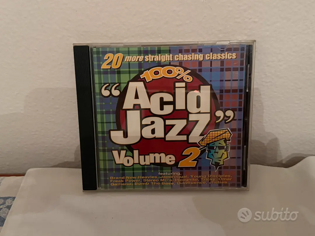 CD 100% Acid Jazz Volume 2 Jamiroquai Originale