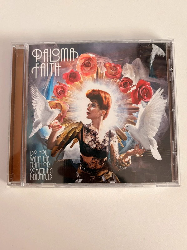 Paloma Faith - Do You Want The Truth Or Something Beautiful? Cd