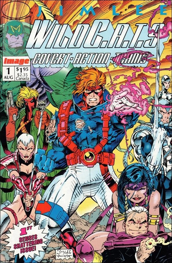 WildC.A.T.s: Covert Action Teams #1 (NM)`92 Lee/ Choi