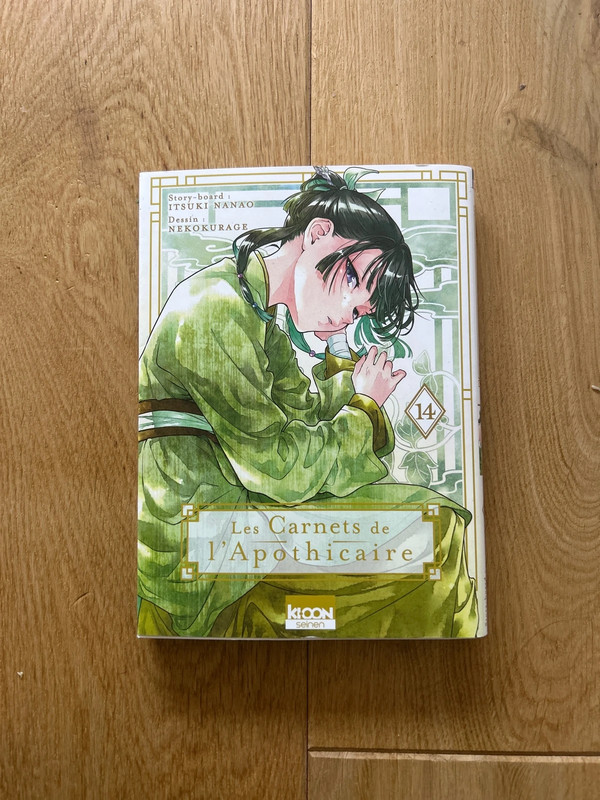 Les carnets de l’apothicaire T14
