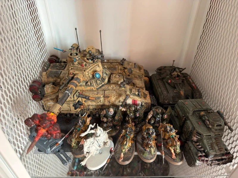 Astra militarum full army, original GW