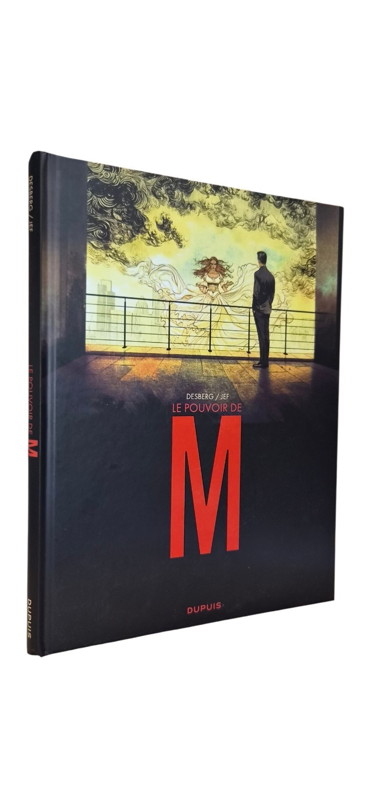 LE POUVOIR DE M (BD#R#DUPUIS)