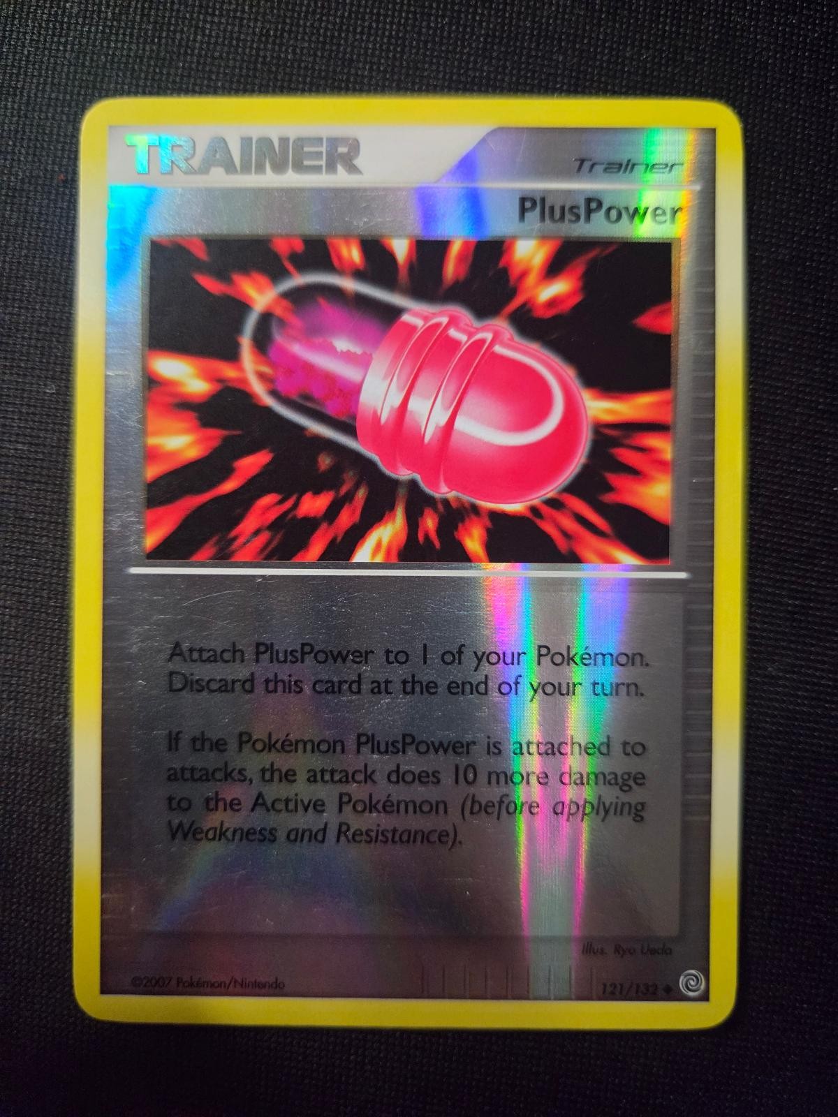 PlusPower 112/127 Uncommon Platinum Pokemon Reverse Holo LP