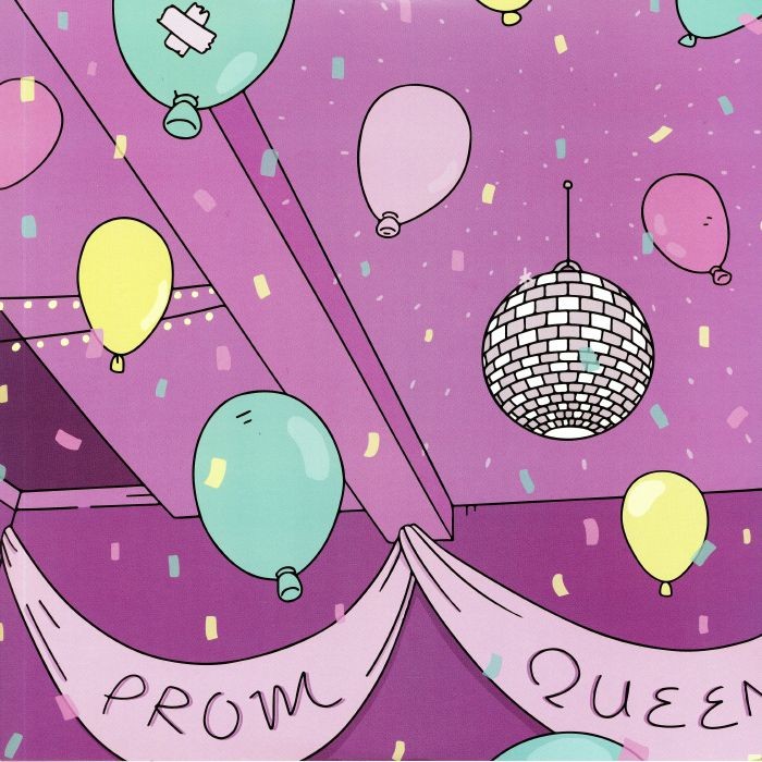 BEACH BUNNY - Prom Queen - Vinyl (etched pink vinyl 12" + insert)