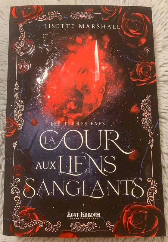 La cour aux liens sanglants - Lisette Marshall