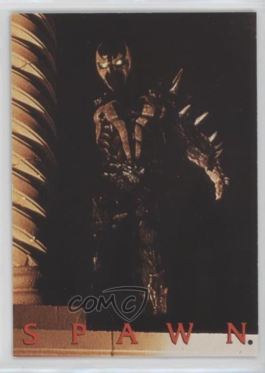 1997 Inkworks Spawn: The Movie Promos Spawn d8k
