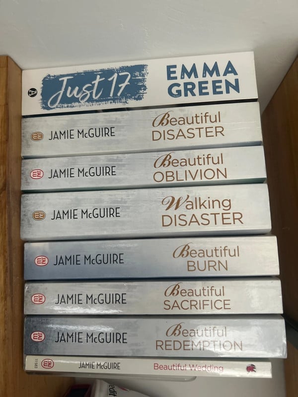 Lot de livres