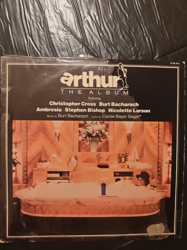 Arthur – The Album | Banda sonora 1981 | Christopher Cross / Burt Bacharach