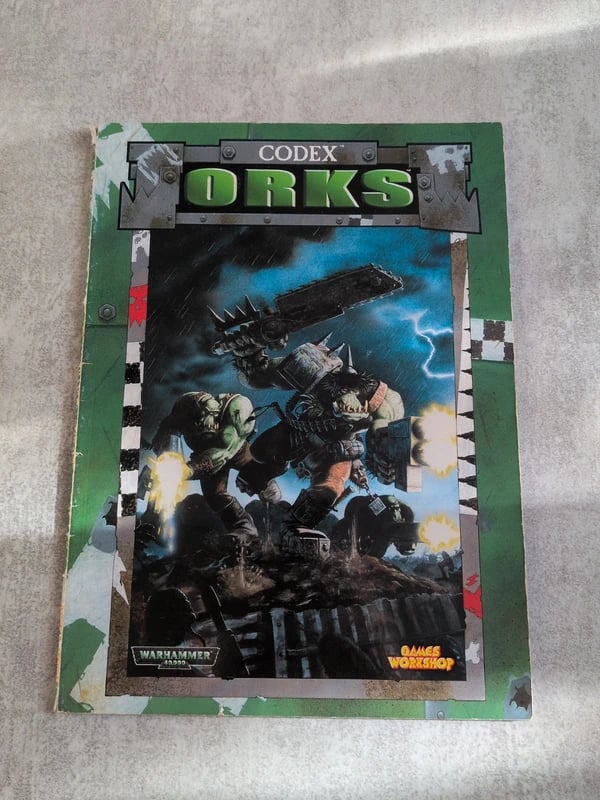Codex orks