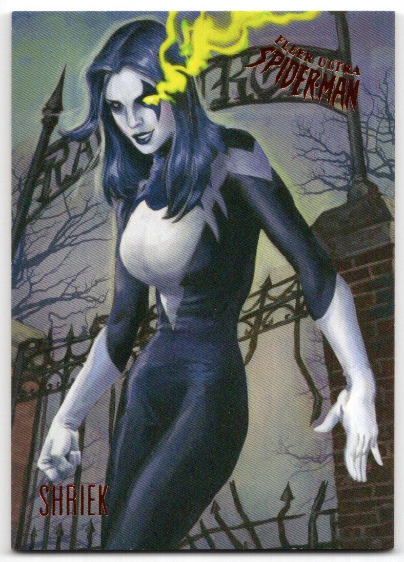 2017 Fleer Ultra Spider-Man Set Base Card #78...URLO