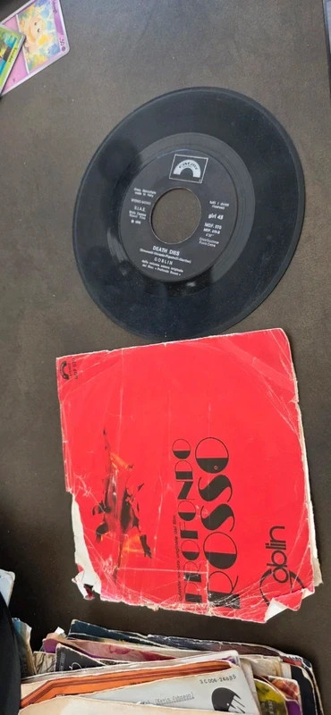 Goblin – Profondo Rosso / Death Dies (45