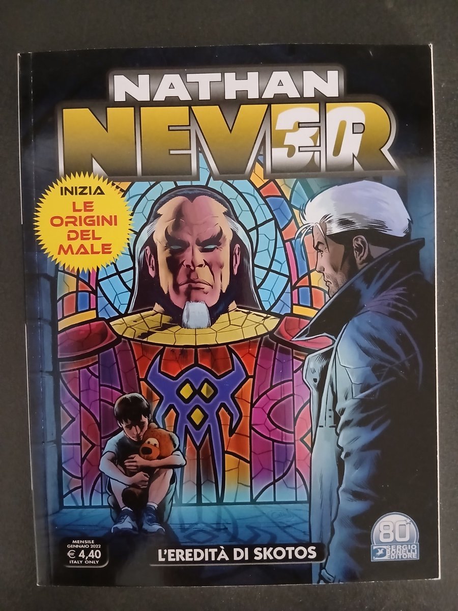 NATHAN NEVER n. 368