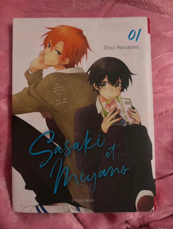 Sasaki et Miyano lot de 3 tome