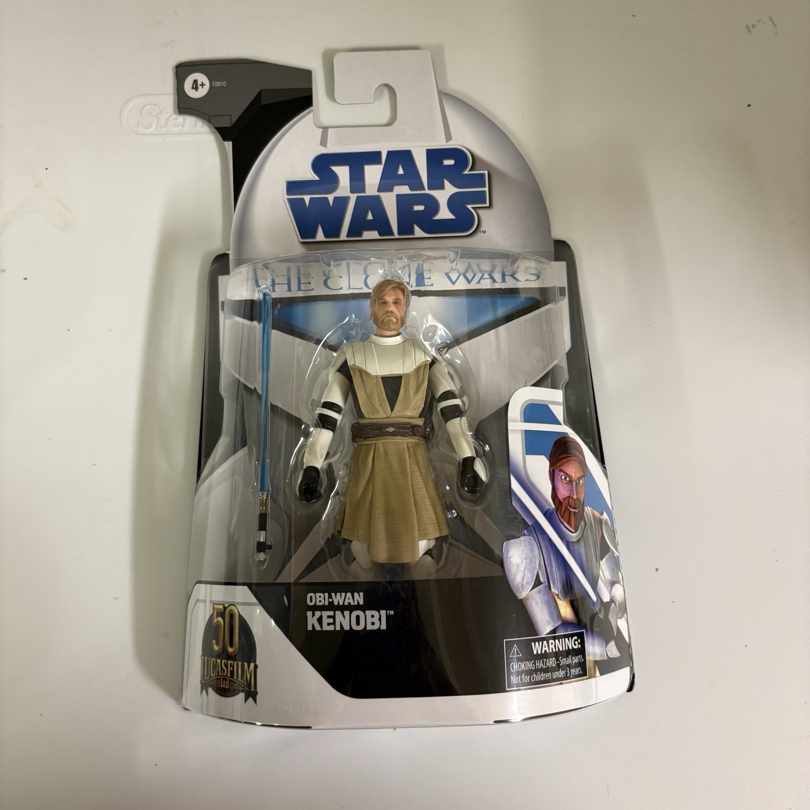 Modellino Obi-Wan Kenobi Star Wars The Clone Series 50° Anniversario NUOVO