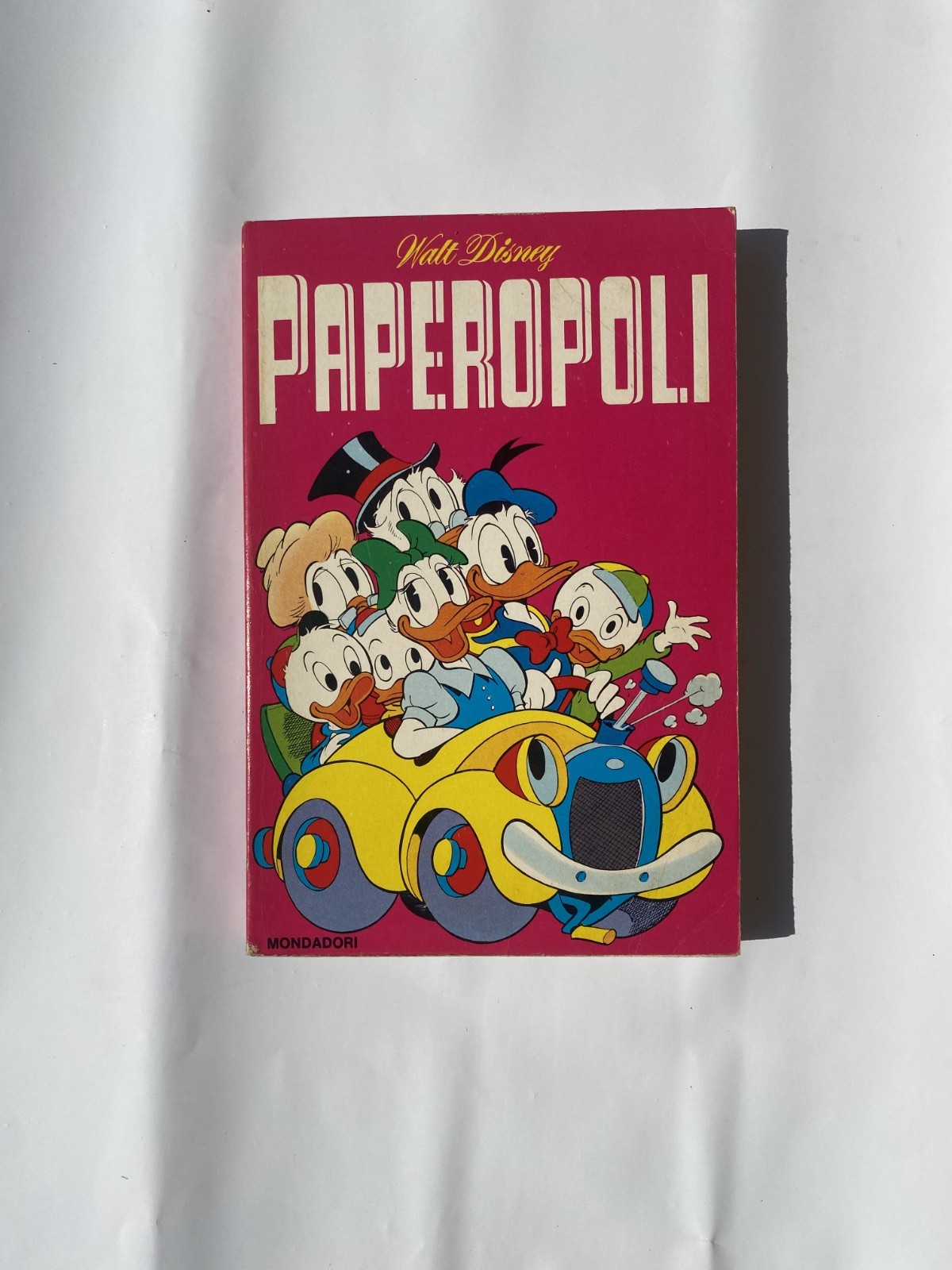 CLASSICI DISNEY PRIMA SEIRE - PAPEROPOLI N.43 - OTTIMO
